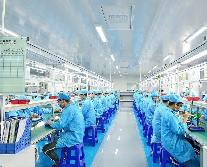Dongguan Hie Hardware Co., Ltd. প্রস্তুতকারকের উৎপাদন লাইন