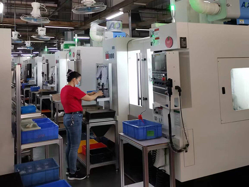 Dongguan Hie Hardware Co., Ltd. প্রস্তুতকারকের উৎপাদন লাইন