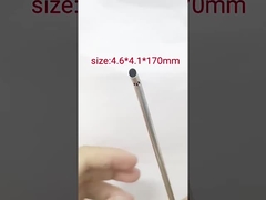 304 304L 316 316L স্টেইনলেস স্টীল টিউব খাঁজযুক্ত