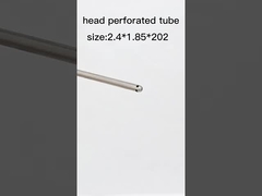 কাস্টমাইজড স্টেইনলেস স্টীল পাইপ ফিটিং 304 স্টেইনলেস স্টীল পাইপ পাঞ্চিং