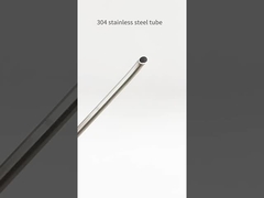 মেডিকেল ইন্সট্রুমেন্ট এবং সার্জিক্যাল ডিসপোজেবলের জন্য কাস্টমাইজড স্টেইনলেস স্টিলের নমন নল