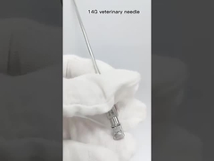 কাস্টম স্টেইনলেস স্টীল ভেটেরিনারি ইনজেকশন সূঁচ - পশু ভ্যাকসিন এবং পশুচিকিত্সার জন্য হাইপোডার্মিক সূঁচ