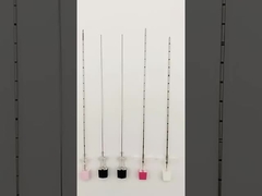 নিষ্পত্তিযোগ্য নার্ভ ব্লক সূঁচ - স্টেইনলেস স্টিল অ্যানেস্থেসিয়া মেরুদণ্ডের সুই