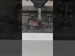 কাস্টমাইজড উচ্চ নির্ভুলতা কপার উপাদান - থ্রেডেড